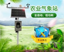 農(nóng)業(yè)氣象觀測站有什么作用？看看這個案例就知道了！
